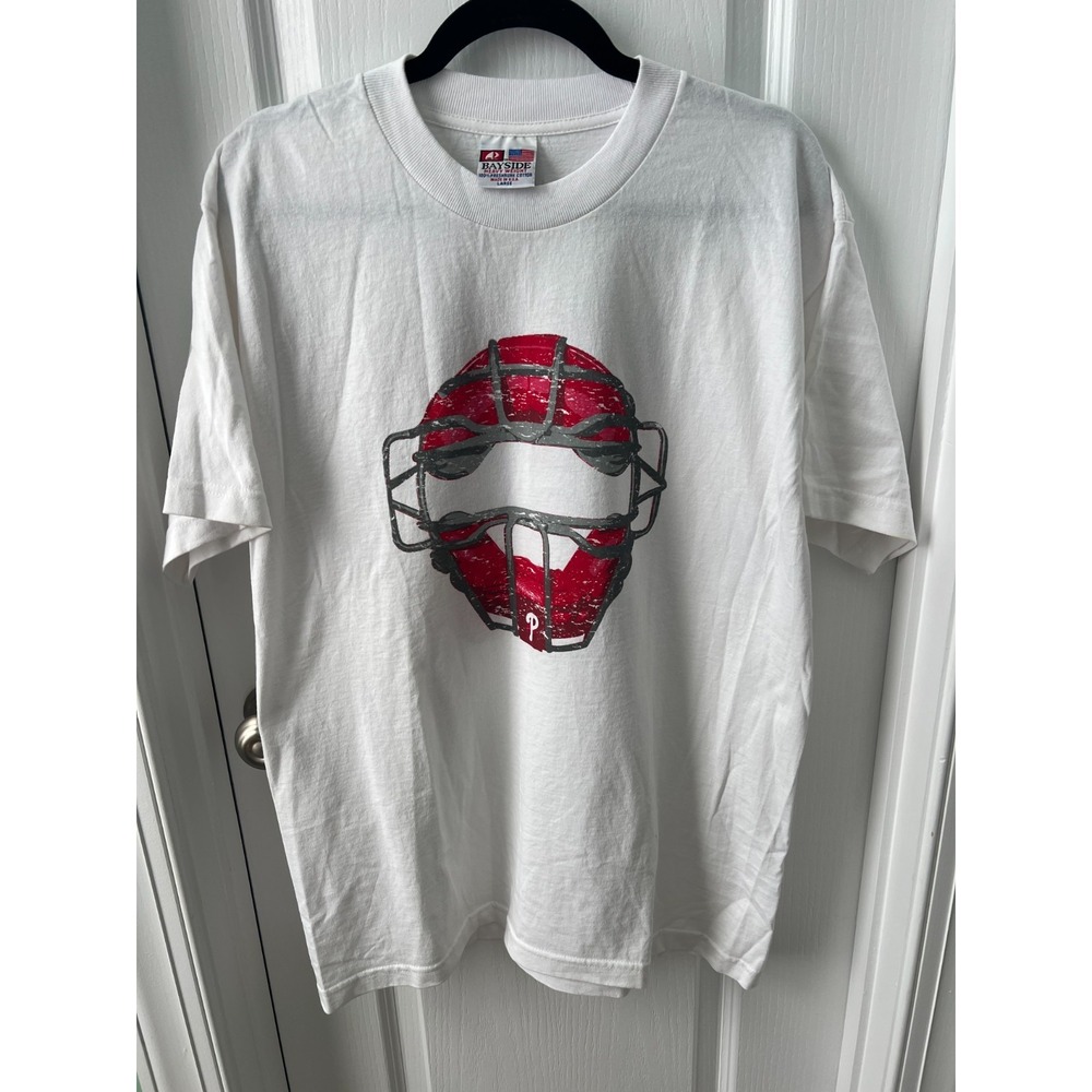 Philadelphia Phillies Chooch 51 IBEW Local 98 T-Shirt Mens Large